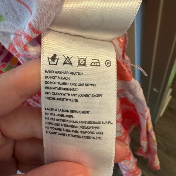 Farm Rio Lilac Bird Dress - Picture 5 of 8